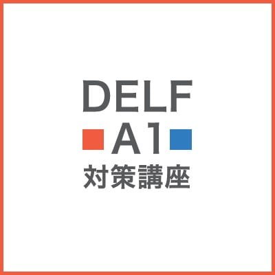 program_delf_a1 DELFA1対策講座