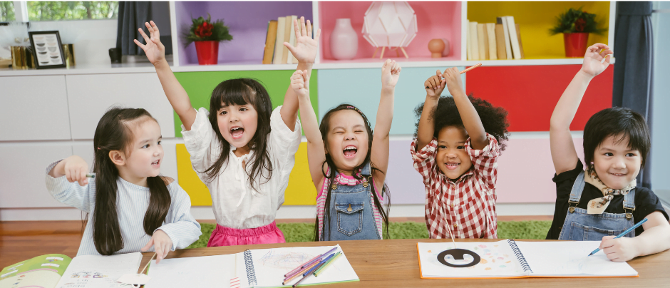 Purple Minimalist School Admission Facebook Post